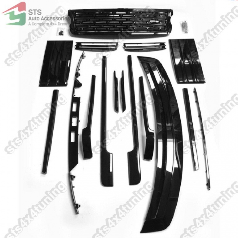 KIT EXTERIOR BLACK EDITION RANGE ROVER VOGUE L405 2013-2018 [16-BUC]