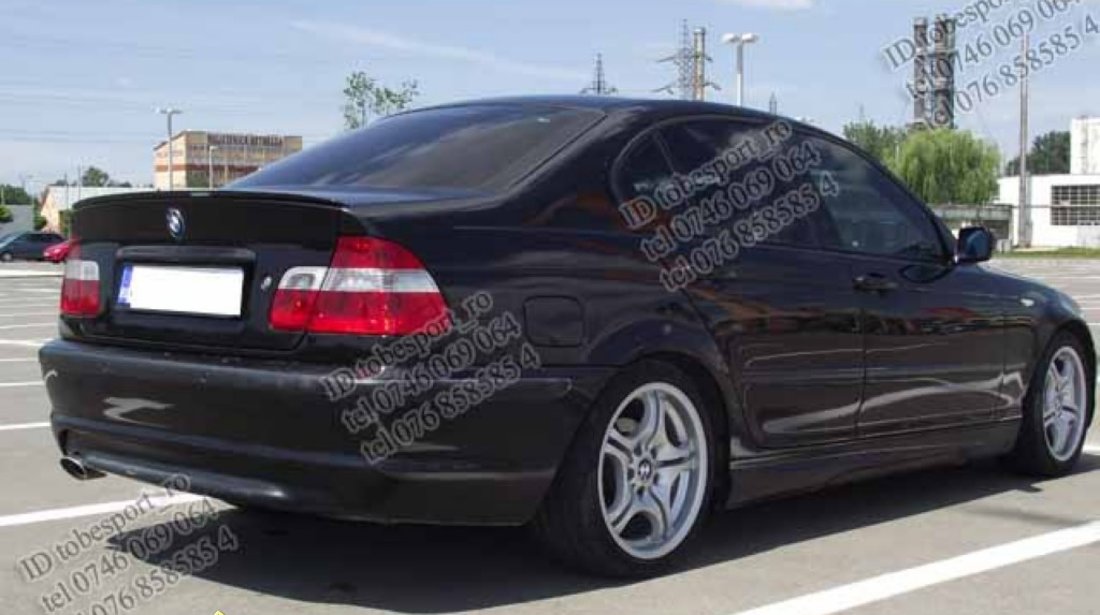 Kit Exterior BMW E46 Sedan M tech 2