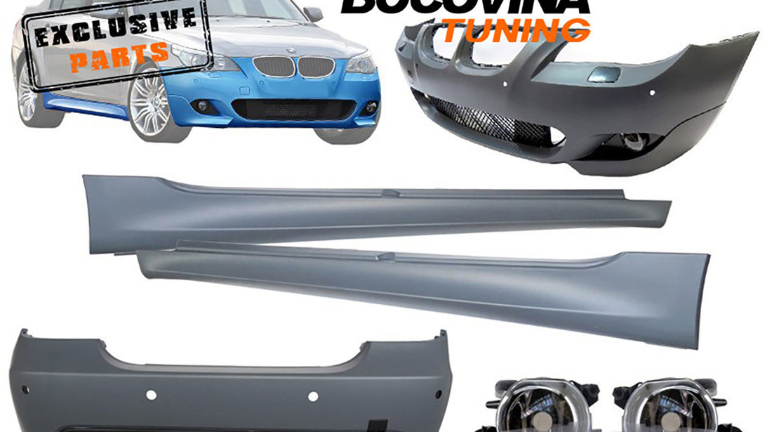 KIT EXTERIOR BMW E60 M TECH 03-07