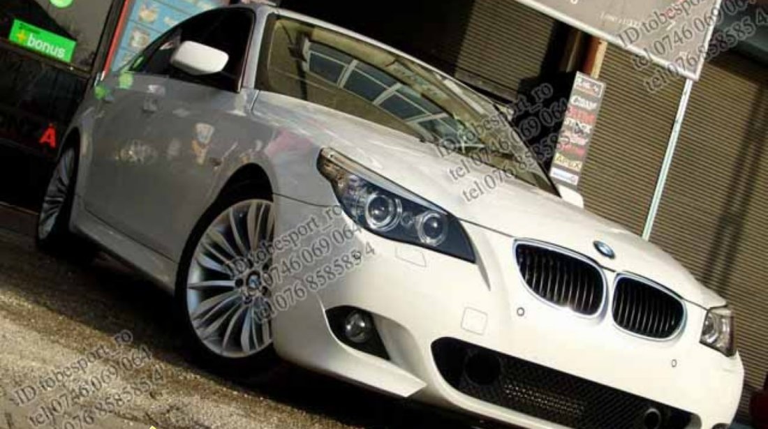 Kit Exterior BMW E60 Seria 5 M tech