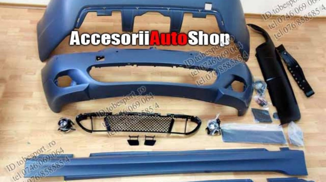 Kit Exterior BMW E60 Seria 5 M tech