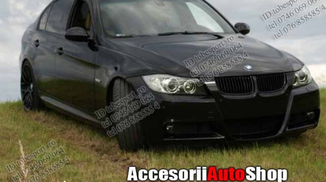 Kit Exterior BMW E90 M tech Pachet M BMW E90 Super Oferta 799 EURO