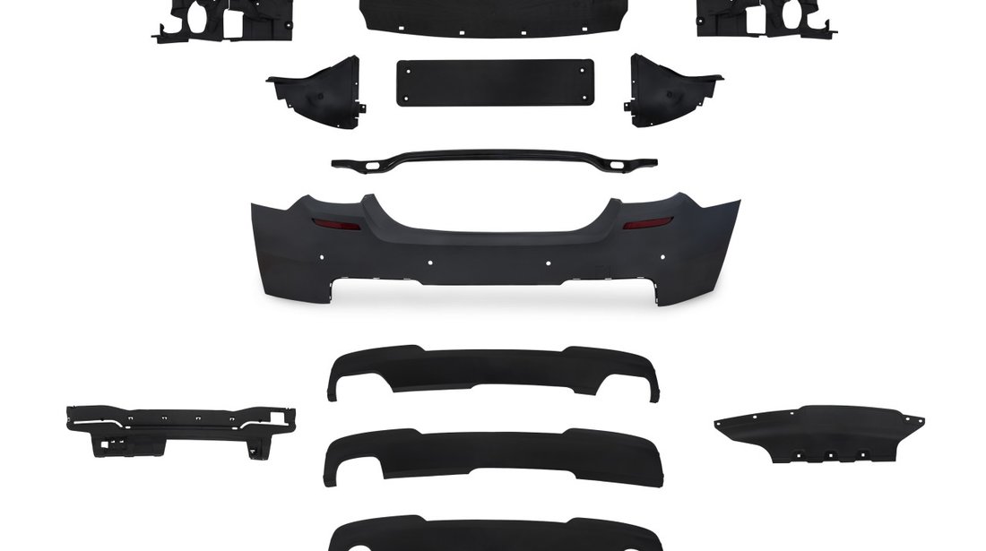 Kit exterior BMW F10 Seria 5 (2011-2014) M-Technik Design