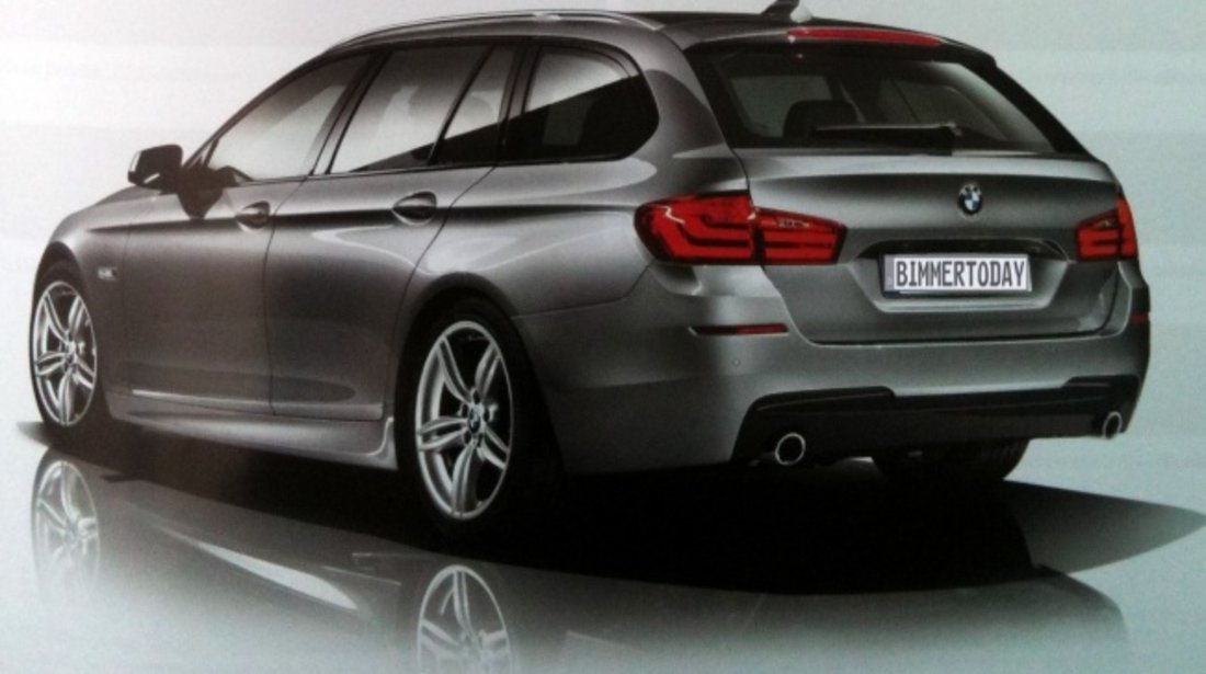 Kit exterior BMW F11 Touring M Pachet (Bodykit)