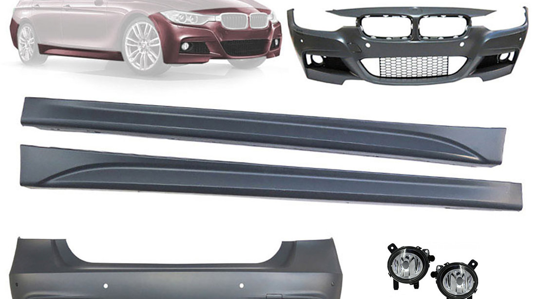 Kit exterior BMW F30 M TECH SERIA 3