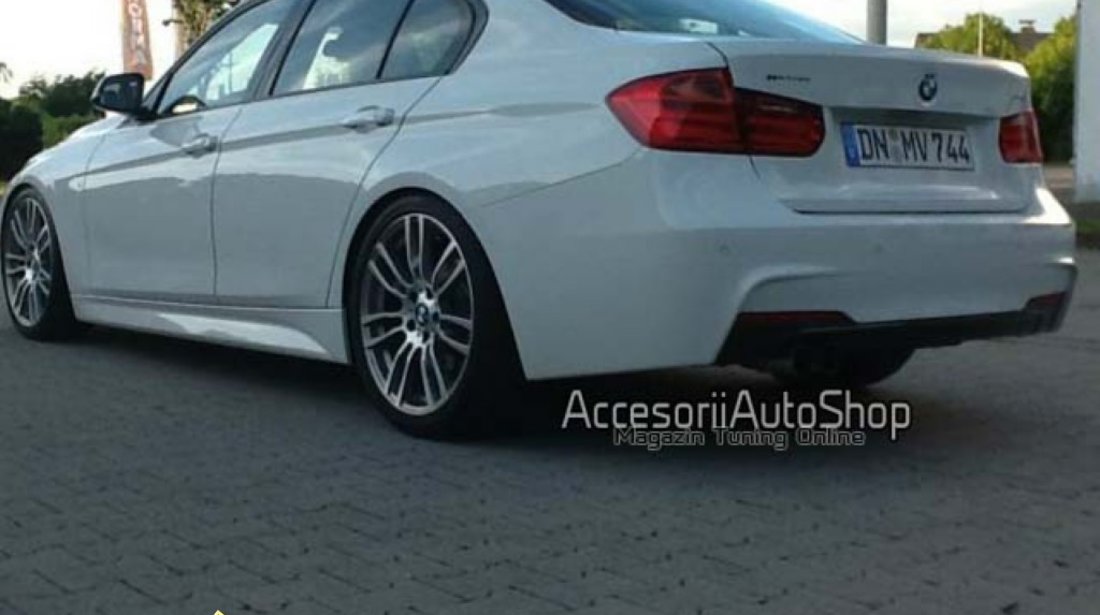 Kit Exterior BMW F30 Seria 3 M tech Plastic ABS 850 Euro Promotie