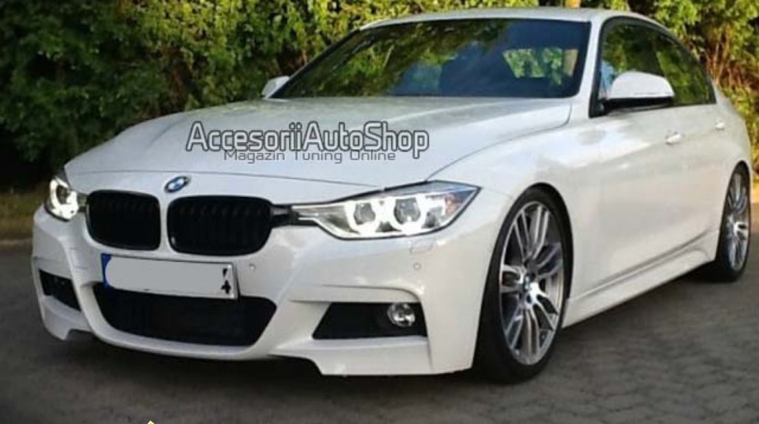 Kit Exterior BMW F30 Seria 3 M tech Plastic ABS 850 Euro Promotie