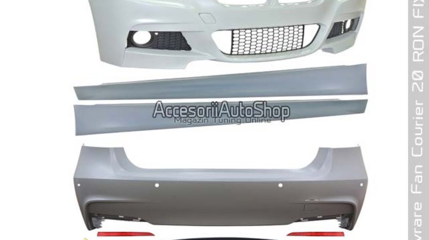 Kit Exterior BMW F30 Seria 3 M tech Plastic ABS 850 Euro Promotie