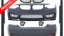 Kit Exterior BMW F32 F33 (2013-2019) M4 Look cu Pr...