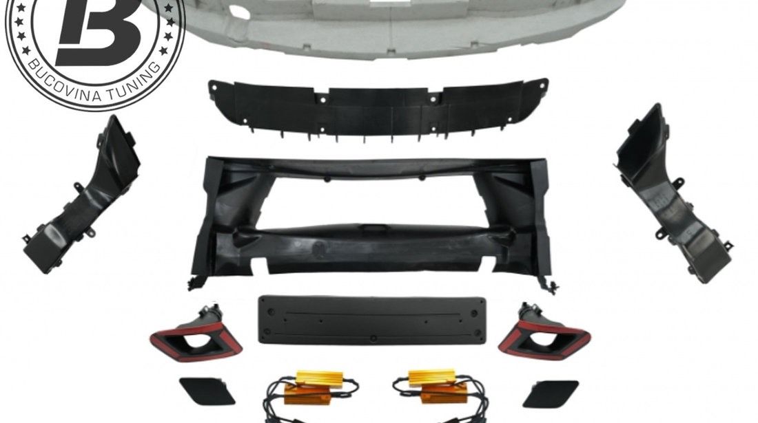 Kit Exterior BMW Seria 2 F22 F23 Coupe Cabrio (14-17) M2 Design