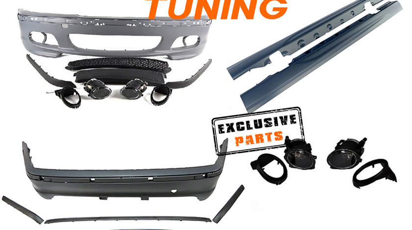 Kit Exterior BMW Seria 3 E46 Limousine (98-05) M-Tech Design