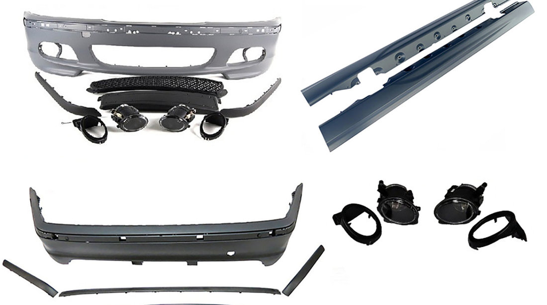 Kit Exterior BMW Seria 3 E46 Limousine (98-05) M-Tech Design