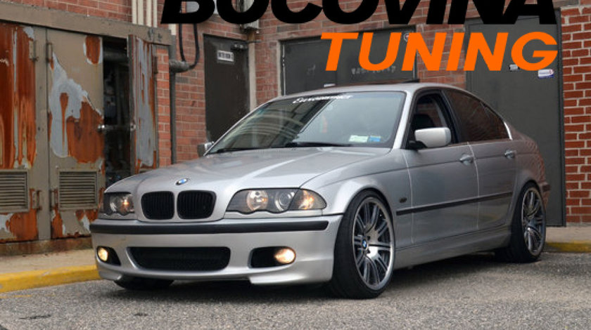 Kit Exterior BMW Seria 3 E46 Limousine (98-05) M-Tech Design