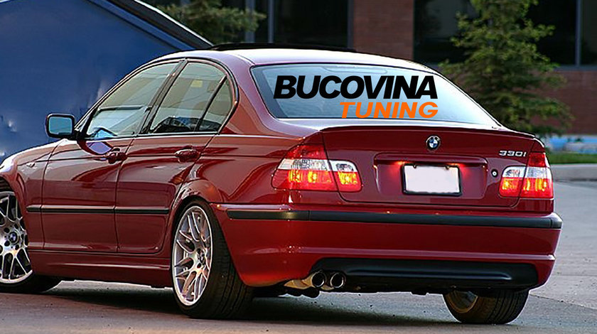 KIT EXTERIOR BMW SERIA 3 E46 M TECH II LIMOUSINE (1998-2005)
