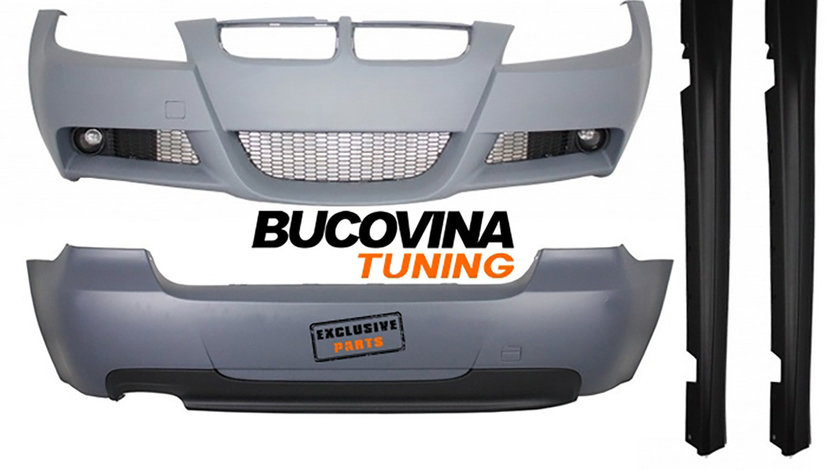 KIT EXTERIOR BMW SERIA 3 E90 (05-08) M-TECH DESIGN