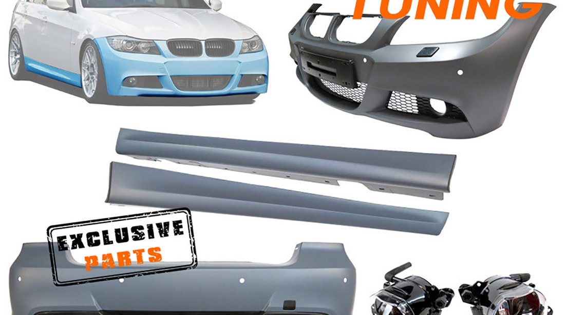 KIT EXTERIOR BMW SERIA 3 E90 (08-11) M-TECH DESIGN