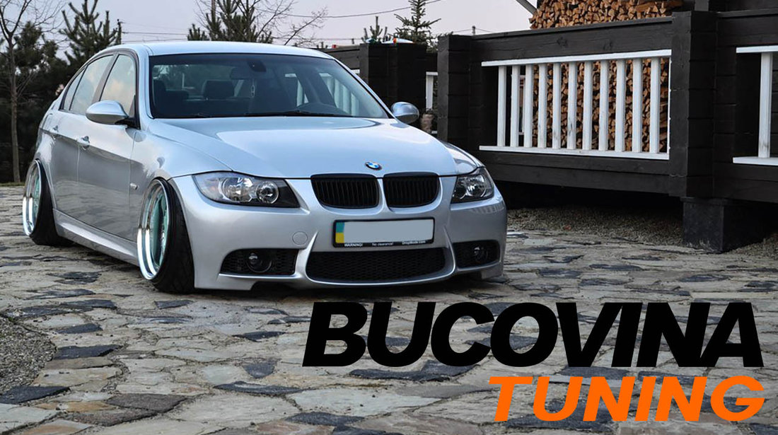 KIT EXTERIOR BMW SERIA 3 E90 (08-11) M3 DESIGN