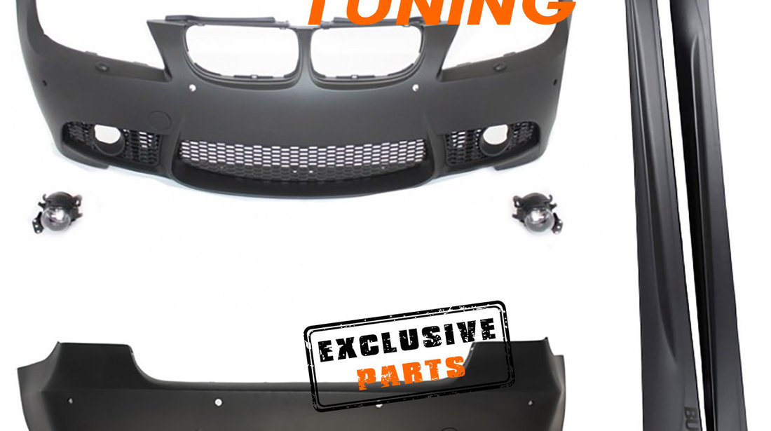 KIT EXTERIOR BMW SERIA 3 E90 (08-11) M3 DESIGN