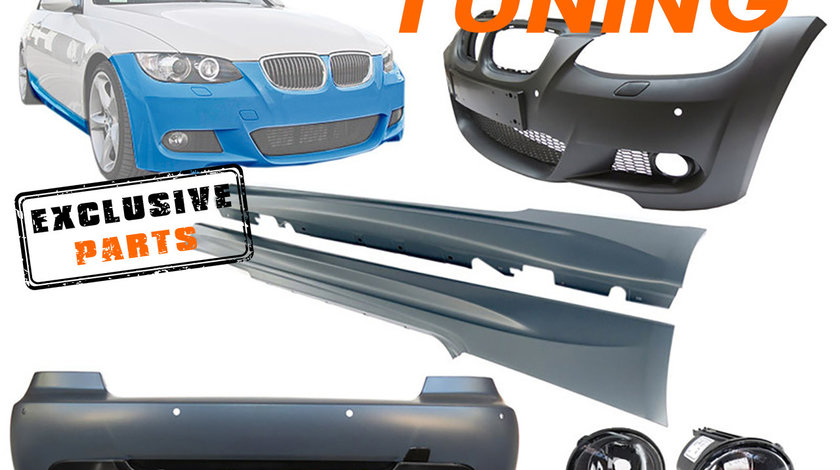 KIT EXTERIOR BMW SERIA 3 E92/E93 COUPE/CABRIO (06-10) M-TECH DESIGN