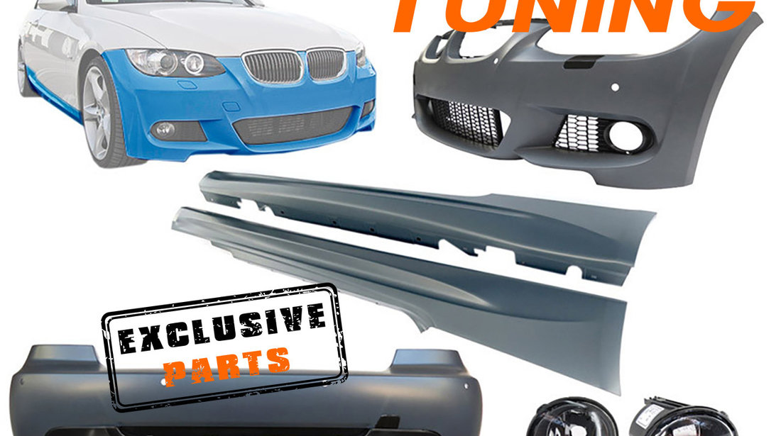 KIT EXTERIOR BMW SERIA 3 E92/E93 COUPE/CABRIO (10-14) M-TECH DESIGN