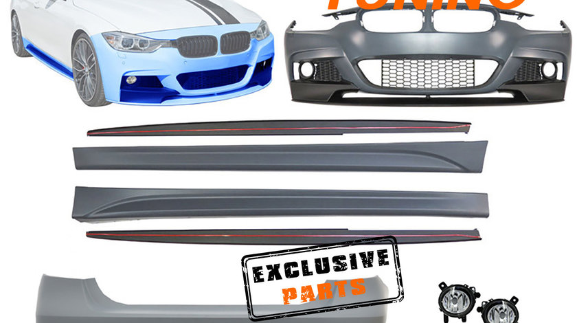 KIT EXTERIOR BMW SERIA 3 F30 (11-18) M-PERFORMANCE DESIGN