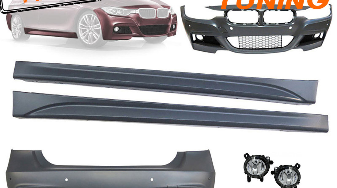 KIT EXTERIOR BMW SERIA 3 F30 (11-18) M-TECH DESIGN