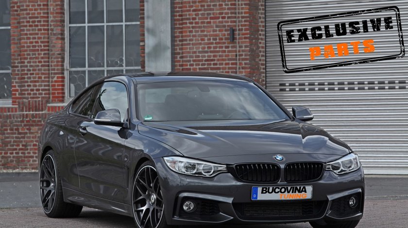 Kit Exterior BMW Seria 4 F32 F33 (Dupa-2013) M-Tech Design