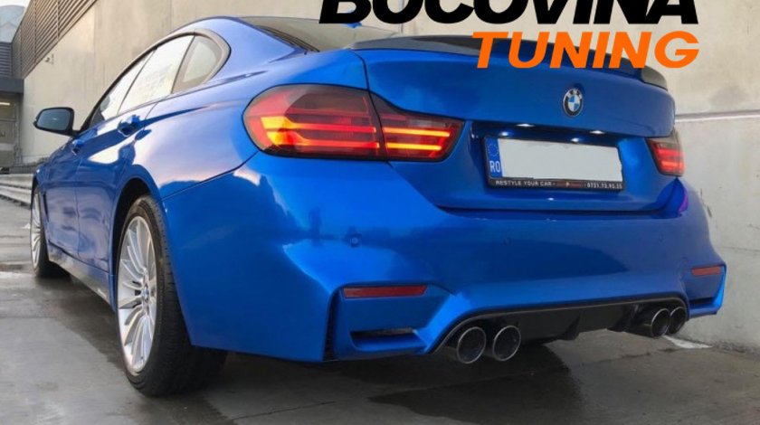 Kit Exterior BMW Seria 4 F32 F33 (Dupa-2013) M4 Design