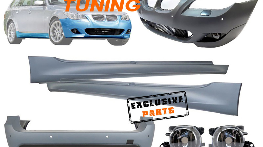 Kit Exterior BMW Seria 5 E61 Touring (03-07) M-Paket Design