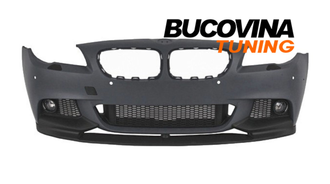 Kit Exterior BMW Seria 5 F10 (10-14) evacuare dubla M-Performance Design