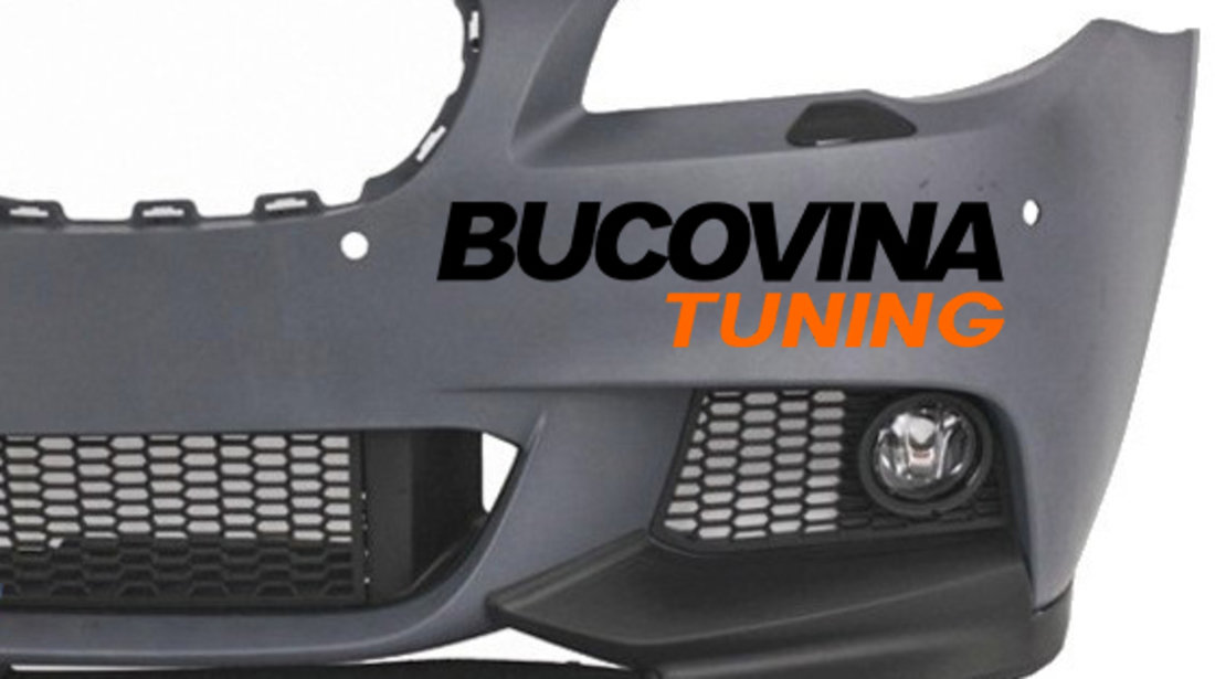 Kit Exterior BMW Seria 5 F10 (10-14) evacuare dubla M-Performance Design