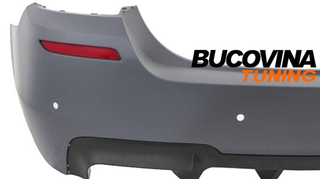 Kit Exterior BMW Seria 5 F10 (10-14) evacuare dubla M-Performance Design