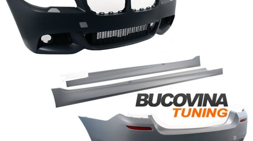 Kit Exterior BMW Seria 5 F10 (10-14) M-Tech Design