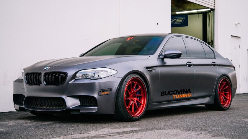 Kit Exterior BMW Seria 5 F10 (10-14) M5 Design