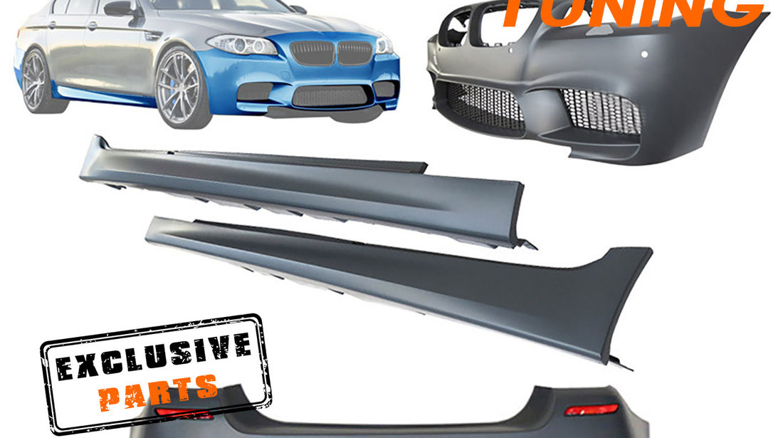 Kit Exterior BMW Seria 5 F10 (10-14) M5 Design