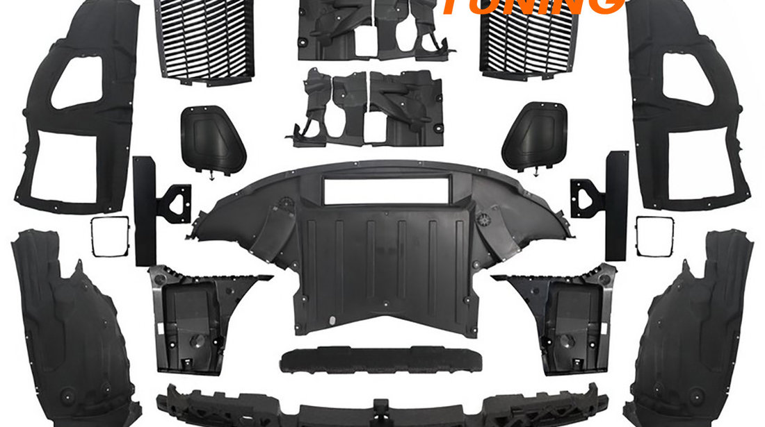 Kit Exterior BMW Seria 6 F06 Gran Coupe (12-17) M6 Design