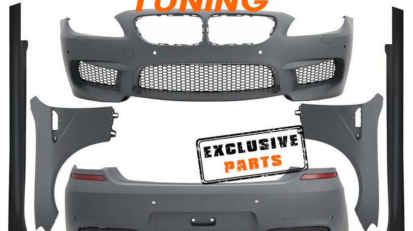 Kit Exterior BMW Seria 6 F06 Gran Coupe (12-17) M6 Design