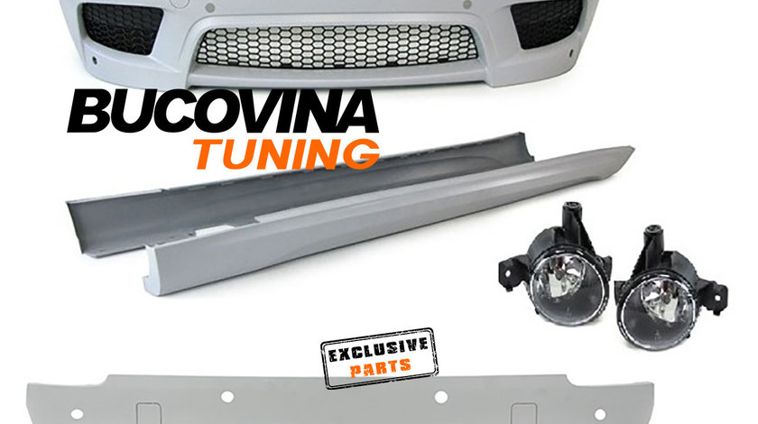 Kit Exterior BMW X1 E84 (09-12) M-Tech Design