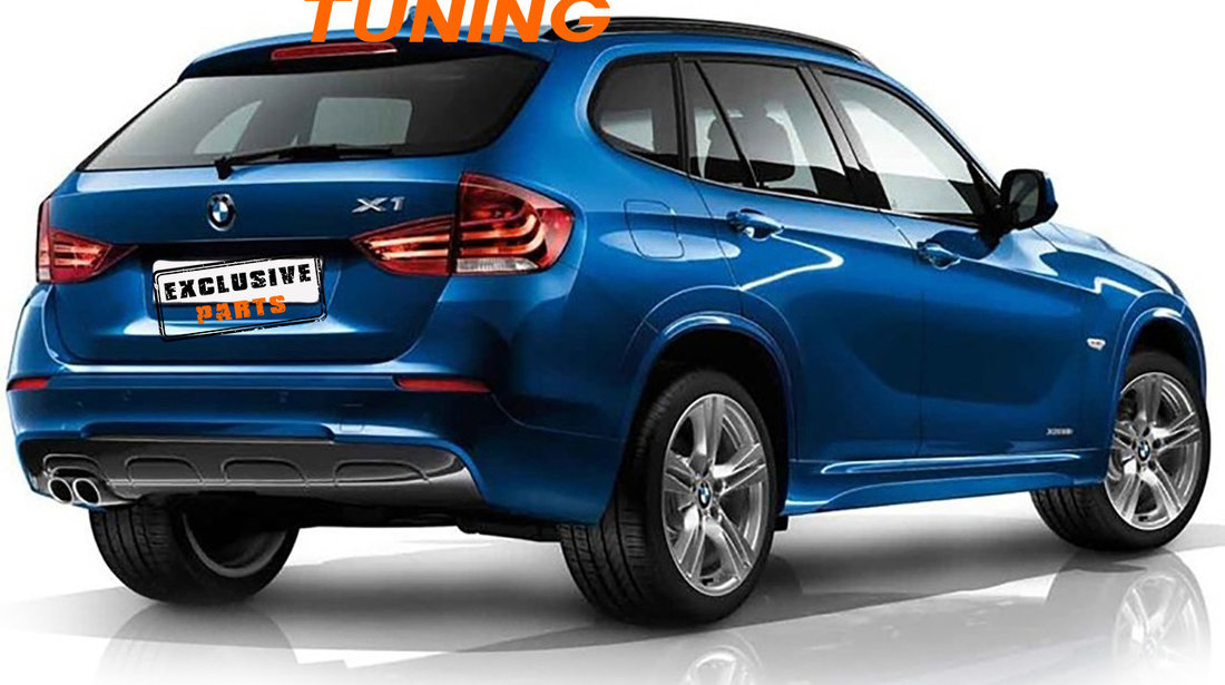 Kit Exterior BMW X1 E84 (09-12) M-Tech Design