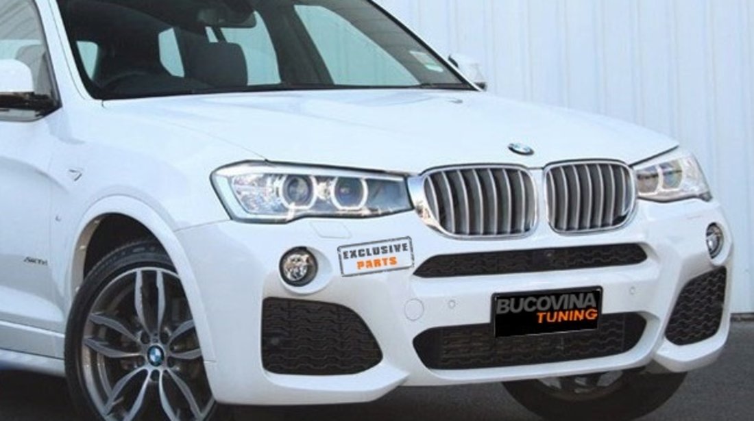 KIT EXTERIOR BMW X3 F25 (DUPA-14) M DESIGN