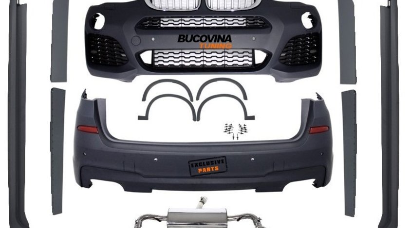 KIT EXTERIOR BMW X3 F25 (DUPA-14) M DESIGN