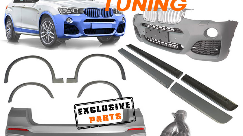 Kit Exterior BMW X4 F26 (14-18) M-Tech Design