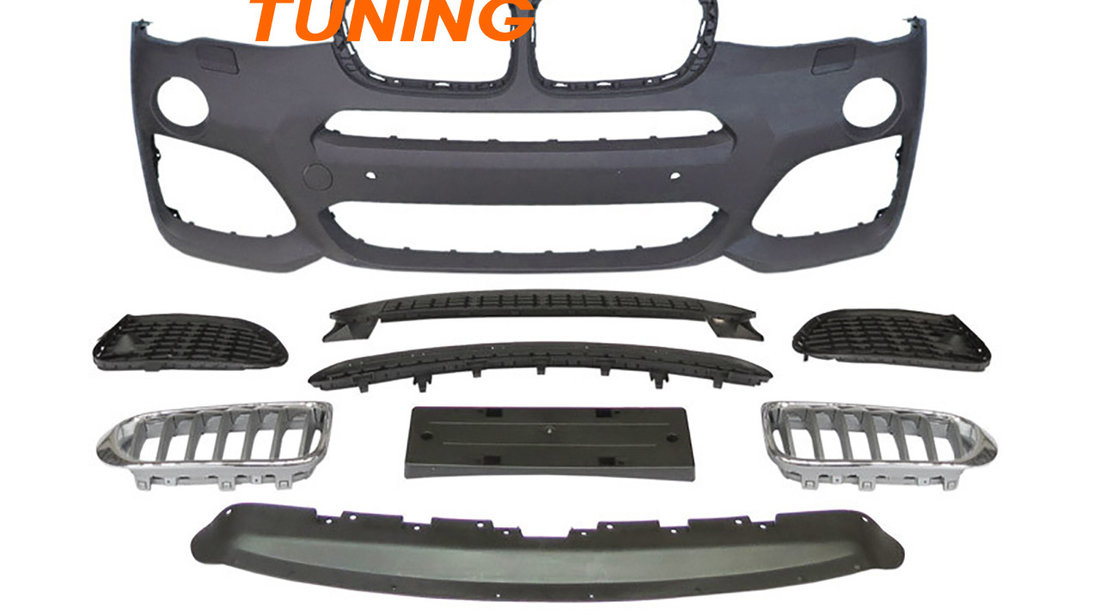 Kit Exterior BMW X4 F26 (14-18) M-Tech Design