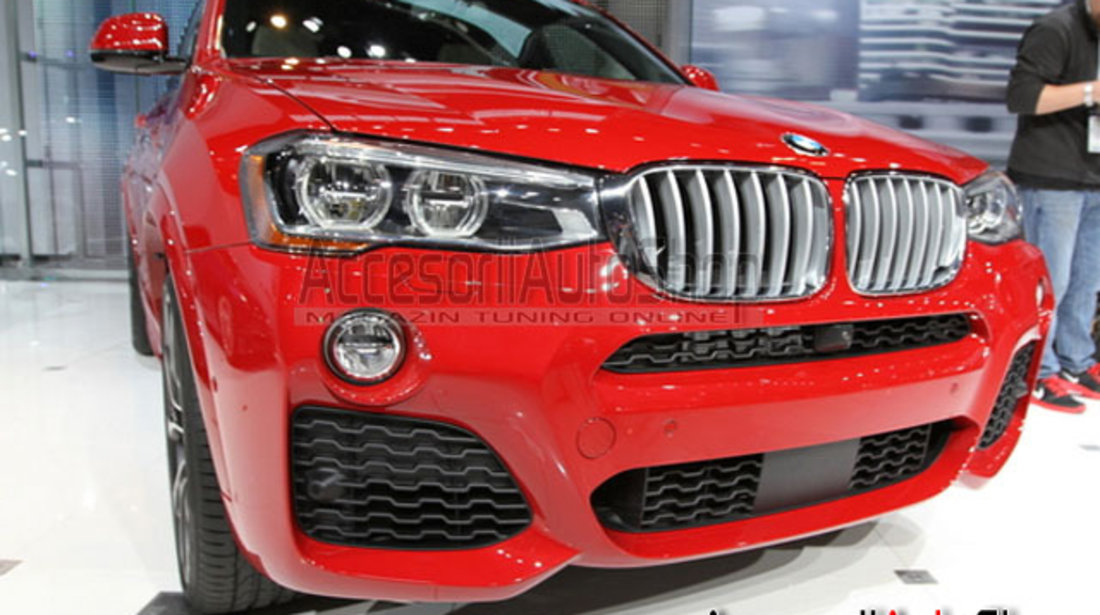 Kit Exterior BMW X4M - cu evacuare dubla CALITATE 1 TAIWAN