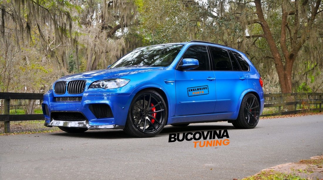 Kit Exterior BMW X5 E70 (07-13) M-Design