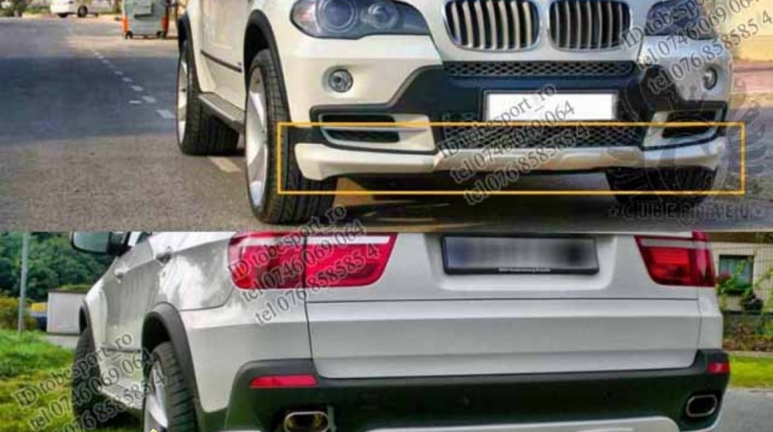 Kit Exterior BMW X5 E70 Aerodinamic