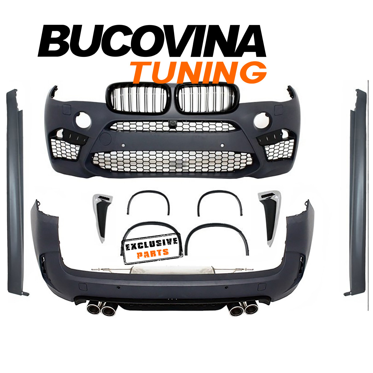 Kit Exterior BMW X5 F15 (13-18) M Design