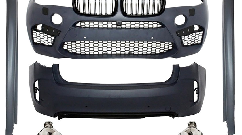 Kit Exterior BMW X6 F16 (Dupa-2015) M Design