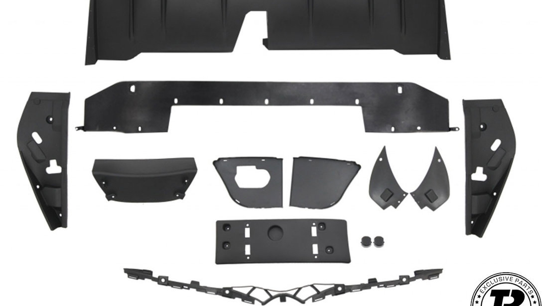 Kit Exterior compatibil cu Alfa Romeo Giulia (952) Q4 (Dupa 2016)