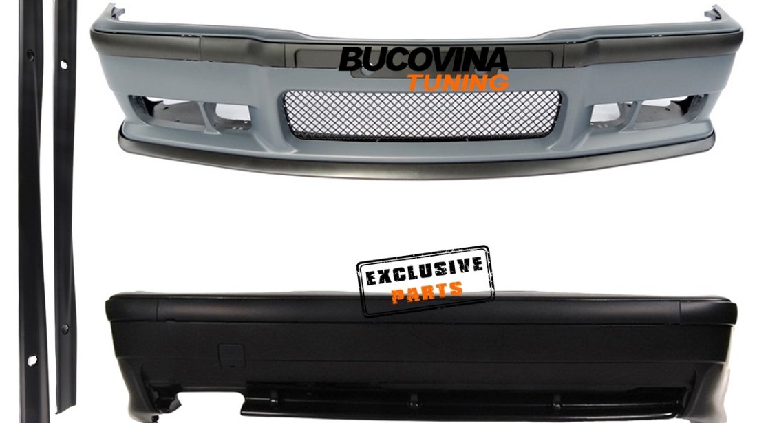 KIT EXTERIOR COMPATIBIL CU BMW SERIA 3 E36 (91-97)